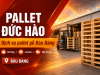 Dịch vụ cung cấp pallet gỗ Bàu Bàng cho khu công nghiệp và kho xưởng