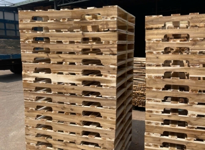 Pallet gỗ Bàu Bàng – giải pháp pallet cho kho xưởng và khu công nghiệp Bình Dương