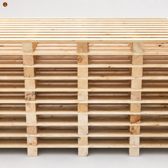 pallet gỗ bình long